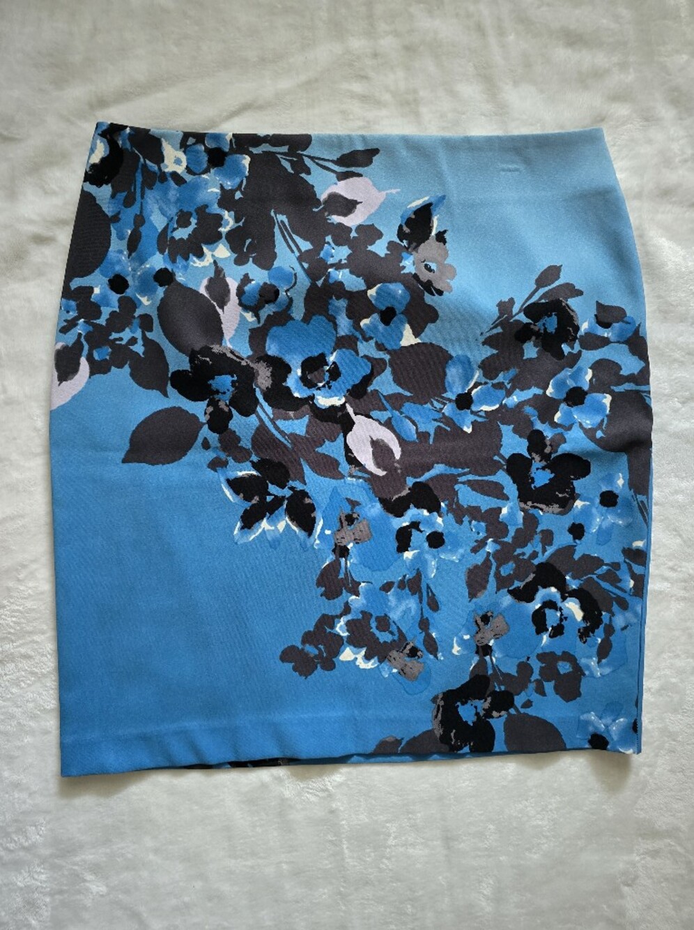 New York & Company Floral Pencil Skirt - Size 14